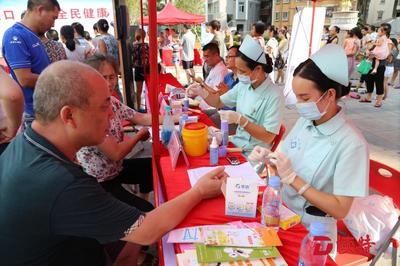 義診咨詢免費服藥，福田區為流動人口送上貼心“健康大餐”